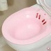 Portable Sitz Bath Hip Washing Bath Tub Nursing Basin with Sprayer